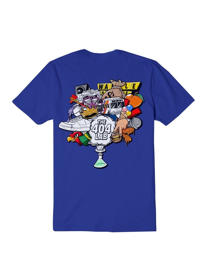 404 Bat Tee - Barstool Sports T-Shirts